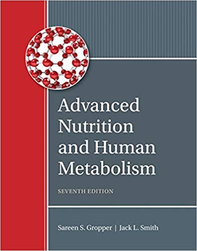 Cover for Advanced nutrition and human metabolism - 7. edicion