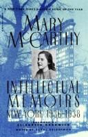 Cover for Intellectual memoirs