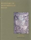 Cover for Inventory of monuments at Pagan =