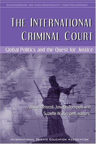 Cover for The International Criminal Court