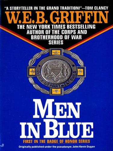 Cover for Men in Blue