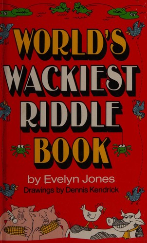 Cover for World's wackiest riddle book