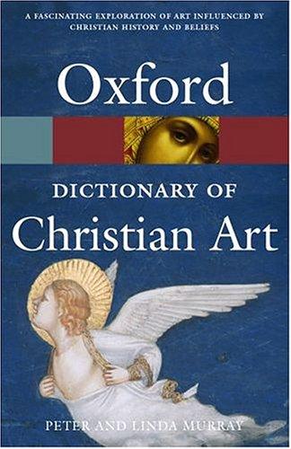 Cover for A Dictionary of Christian Art (Oxford Paperback Reference)