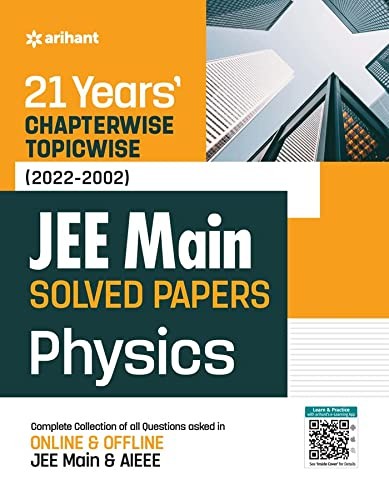 Cover for JEE Main Chapterwise Physics