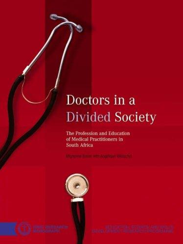 Cover for Doctors in a Divided Society