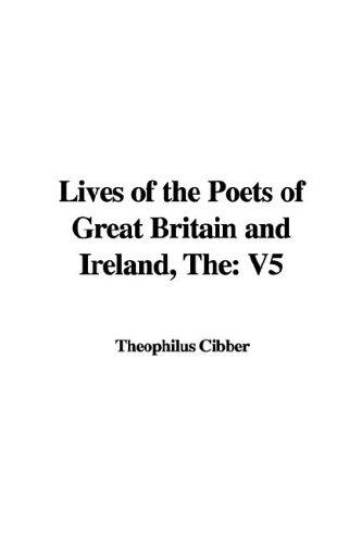 Cover for Lives of the Poets of Great Britain and Ireland