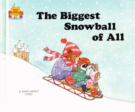 Cover for Biggest Snowball of All (Magic Castle Readers Math)