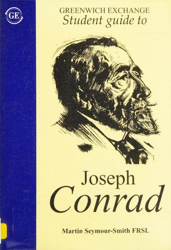 Cover for Joseph Conrad