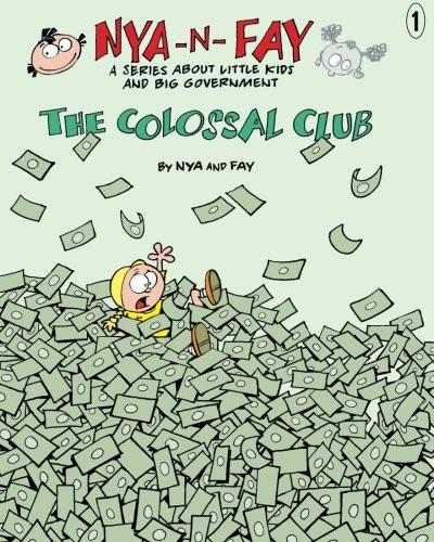 Cover for The Colossal Club