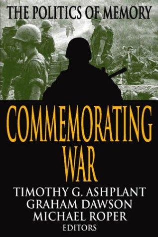 Cover for Commemorating War