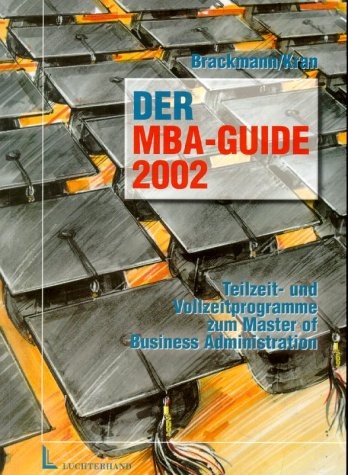 Cover for Der MBA Guide 2002.