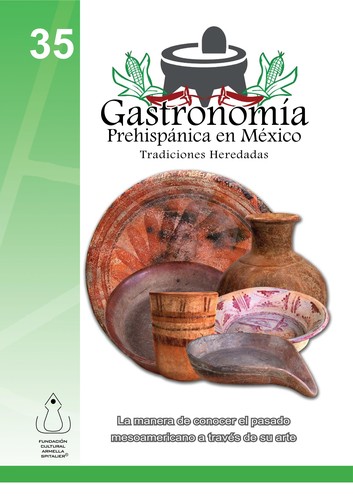 Cover for Gastronomía prehispánica en México