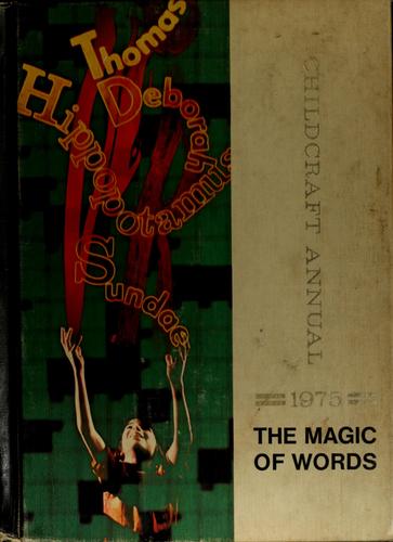Cover for The magic of words.