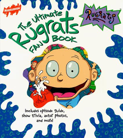 Cover for The Ultimate Rugrats Fan Book