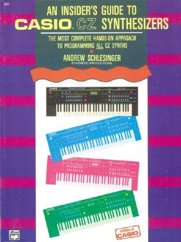 Cover for An insider's guide to Casio CZ synthesizers
