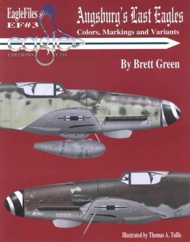 Cover for Augsburg's Last Eagles (EagleFiles, No. 3) (Eagle Files)