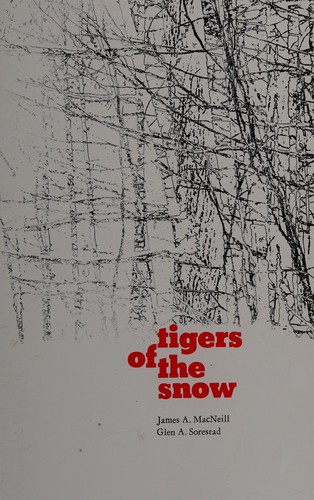 Cover for Tigers of the snow