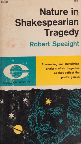 Cover for Nature in Shakespearian tragedy.