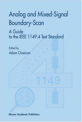 Cover for Analog and Mixed-Signal Boundary-Scan