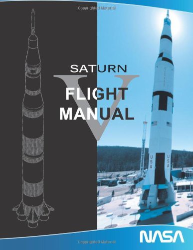 Cover for Saturn V Flight Manual
