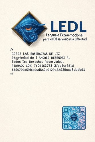 Cover for Las Enseñanzas De Liz