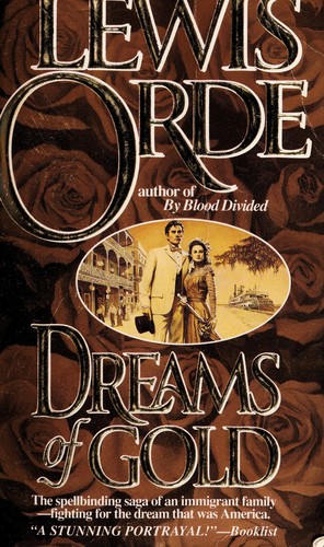 Cover for Dreams of gold