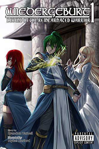 Cover for WIEDERGEBURT : Legend of the Reincarnated Warrior