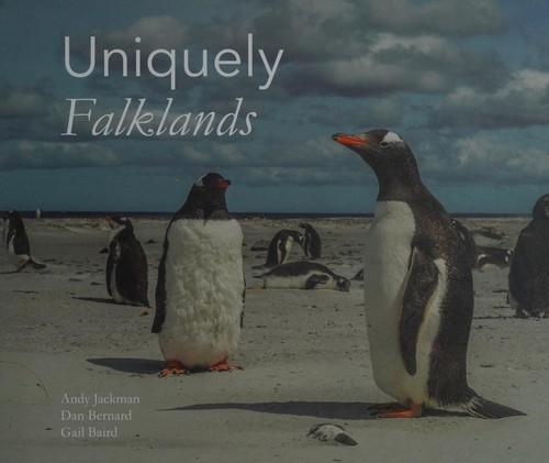 Cover for Uniquely Falklands