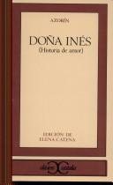 Cover for Dona Ines - Historia de Amor