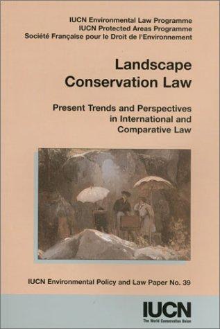 Cover for Landscape conservation law