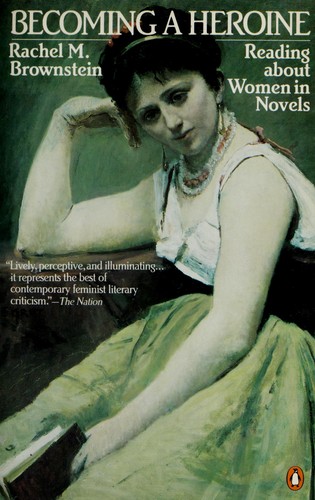 Cover for Becoming a heroine