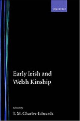Cover for Early Irish and Welsh kinship