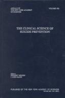 Cover for The Clinical Science of Suicide Prevention