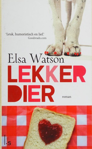 Cover for Lekker dier