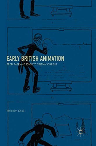Cover for Early British Animation