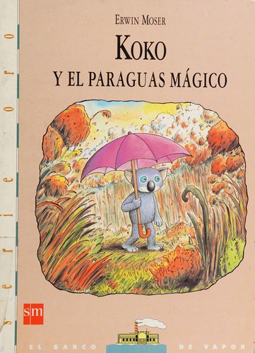 Cover for Koko y el paraguas mágico