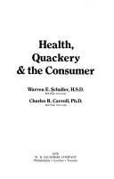 Cover for Health, quackery & the consumer