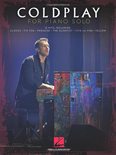 Cover for Coldplay for Piano Solo