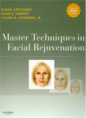 Cover for Master Techniques in Facial Rejuvenation with DVD'S