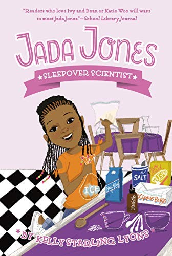 Cover for Sleepover Scientist #3