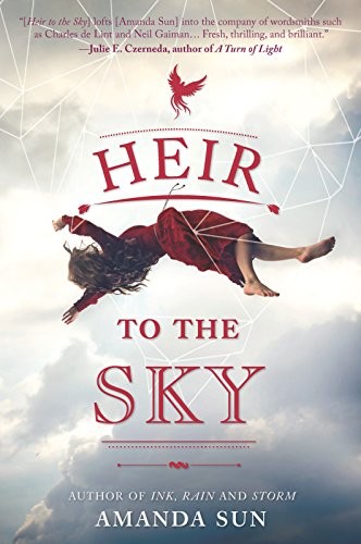 Cover for Heir to the Sky