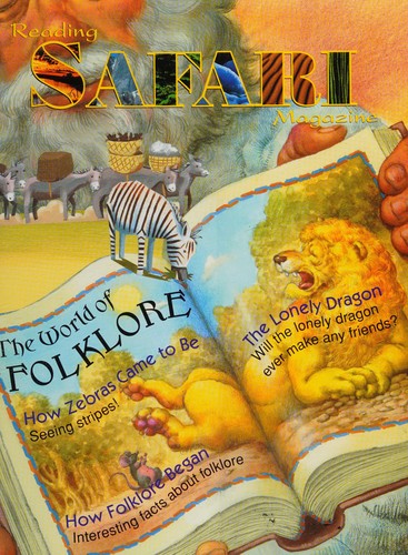 Cover for Reading safari magazine