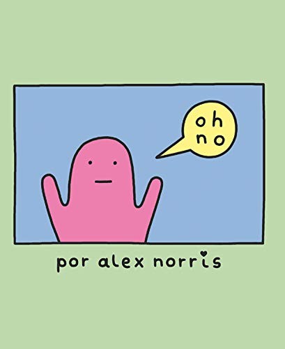 Cover for ¡Oh, no!
