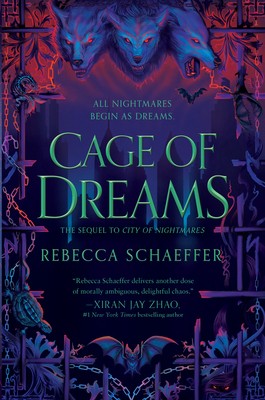Cover for Cage of Dreams