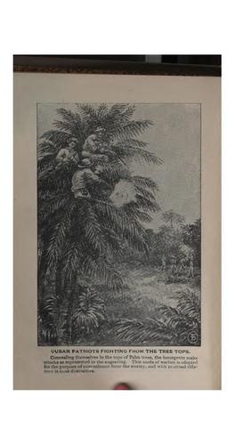 Cover for war in Cuba