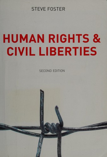 Cover for Human rights and civil liberties