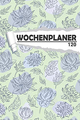 Cover for Wochenplaner Floral Muster