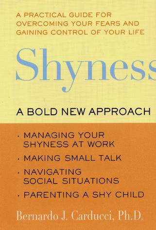 Cover for Shyness