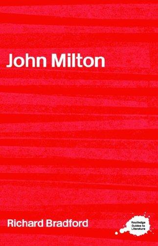 Cover for The complete critical guide to John Milton