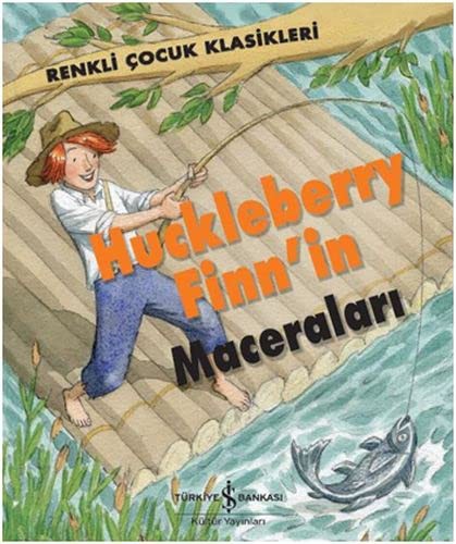 Cover for Huckleberry Finn'in Maceralari